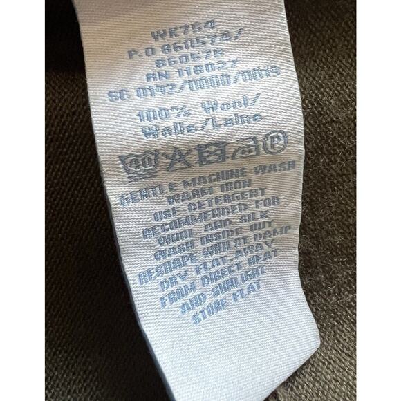 Boden Wool Open Front Army Green Open Front Longline Cardigan Sweater US 8 UK 12 - Picture 10 of 14